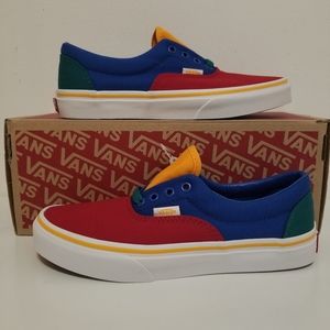 Vans Era Primary Block Lupus Blu